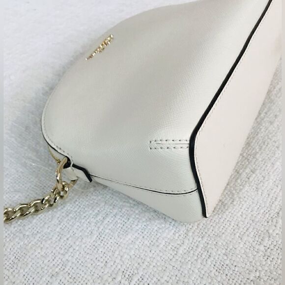KATE SPADE NEW YORK | BRAND NEW | Saffiano Leather Crossbody Bag in Bone. - Picture 7 of 14